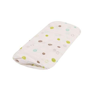 Hoeslaken - DOMIVA - 70 x 140 cm - Jersey - Ecru Pandipanda print