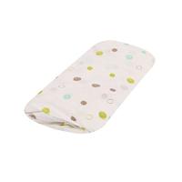 Hoeslaken - DOMIVA - 70 x 140 cm - Jersey - Ecru Pandipanda print - thumbnail