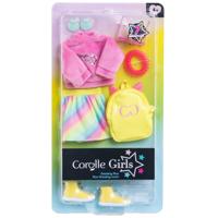 Corolle girls - poppenkleertjes fluo set dressing room - thumbnail