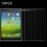 75 pc's 0.4mm 9 H + oppervlaktehardheid 2.5D Explosieveilig gehard glas-Film voor Xiaomi Mi Pad - thumbnail