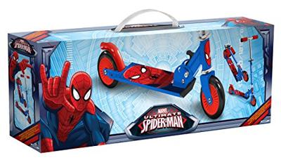 SPIDERMAN opvouwbare scooter