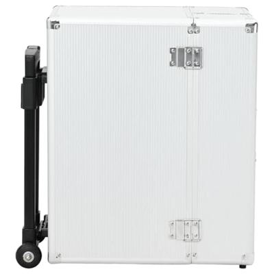 Pilotentrolley 47x39x27 cm aluminium zilverkleurig Pilotentrolley 47x39x27 cm aluminium zilverkleurig