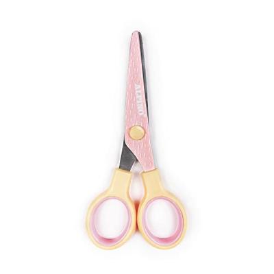 Schaar Alpino Multicolour Wit/Oranje Roestvrij staal 130 mm