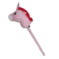 Mondoni Unicorn Stokpaard roze - thumbnail