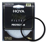 Hoya HDX Protector Filter 37mm - Volledig neutrale lichtdoorlating - thumbnail