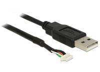 USB 2.0 naar 5-Polige Mini Camera SMT - thumbnail