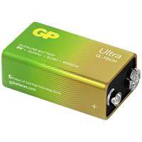 GP Ultra 9V batterij (blok) Alkaline 9 V 1 stuk(s) - thumbnail