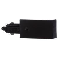 SLV 1-faseSupply 1 voeding aarde links zwart - 143030