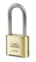Burg Wächter 37491 Hangslot 51.90 mm Messing Cijferslot - thumbnail