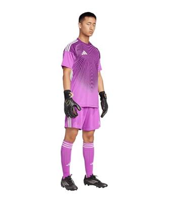 adidas Tiro 25 Competition Keepersshirt Korte Mouwen Paars Wit