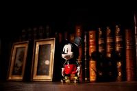 Disney Soul of Chogokin Diecast Action Figure Super Change Mickey Mouse by Kunio Okawara 13 cm - thumbnail