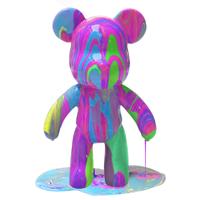 Marble Bear gietverf set - 25 cm - thumbnail