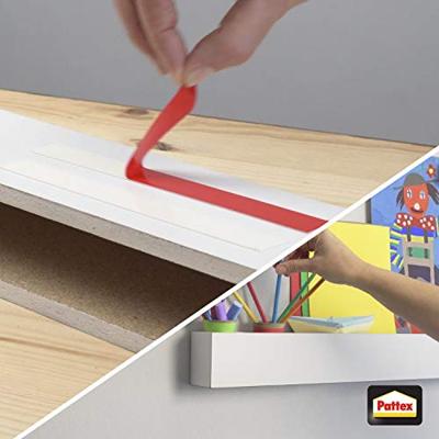 Pattex PRO/DIY Tapes PXMT2 Dubbelzijdige tape Wit (l x b) 1.5 m x 19 mm 1 stuk(s)