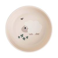 Done By Deer eetschaaltje kleine boerderij beige - thumbnail