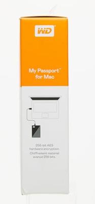 WD My Passport for Mac 5 TB Externe harde schijf (2,5 inch) USB-C Blauw WDBA2F0050BBL-WESN
