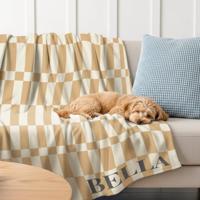 Fleecedeken Dieren bedrukken - 100x150 - thumbnail