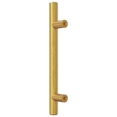 VidaXL Handvatten 20 st 96 mm roestvrij staal goudkleurig