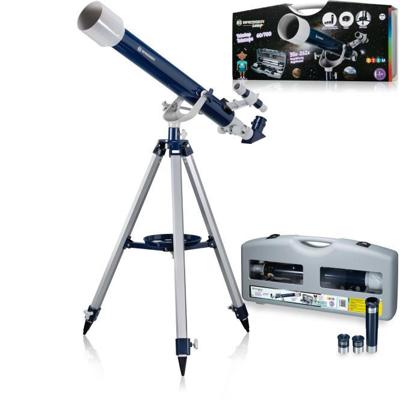 Bresser Optik Visomar 60/700 AZ1 Refractor-telescoop Azimutaal Achromatisch Vergroting 35 tot 175 x