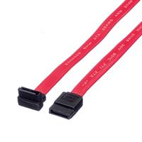 VALUE Interne HDD kabel, SATA 3.0 Gbit/s, haaks, 0,5 m - thumbnail