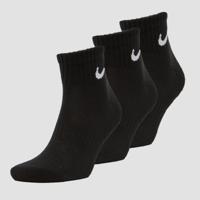 Nike SX7667 Everyday Cushion Ankle Socks 3-Pack - Zwart - 42-46 - thumbnail