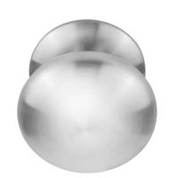 Formani Basics LB65V voordeurknop vast op rozet - mat RVS - thumbnail