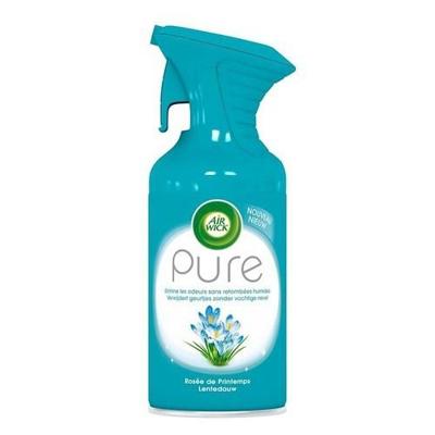 Luchtverfrisser AirWick Pure Lentedauw 250ml