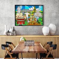 World Landmarks Puzzel 1000 Stukjes - thumbnail