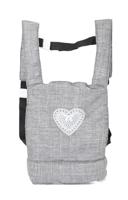 Poppen Draagzak Ergo - Grey Jeans - thumbnail
