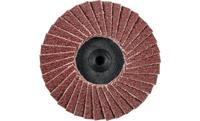 PFERD TOOLS 47202528 CDR PFF 50 A 60 Lamellenschijf Diameter 50 mm Korrelgrootte (num) 60 Brons, Titanium, Titaniumlegering, Koper, Messing, RVS, Grijs/grauw - thumbnail
