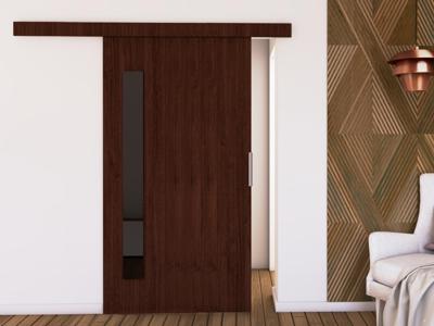 Schuifdeur CLUNOA 96 cm wengue Schuifdeur CLUNOA 96 cm wengue