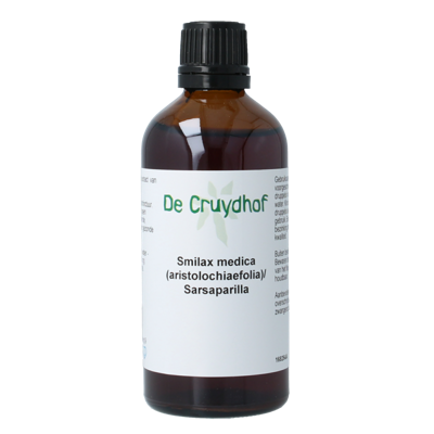 Natura Sanat Smilax off rad / sarsaparilla tinctuur 100 Milliliter Natura Sanat Smilax off rad / sarsaparilla tinctuur 100 Milliliter