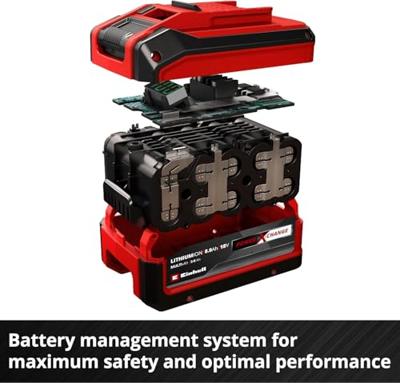 Einhell 18 V/5.0-8.0 Ah Plus Accu - Li-Ion - 4511600 - 4511600