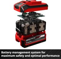 Einhell PXC Plus 18V 5-8 Ah Multi-Ah Power X-Change 4511600 Gereedschapsaccu 18 V 5 Ah, 8 Ah Li-ion - thumbnail