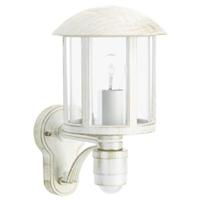 Albert Detectie lamp buitenHolli wit - goud - 671836 - thumbnail