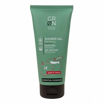 GRN Essential Elements Shower Gel Apple & Hemp GRN Essential Elements Shower Gel Apple & Hemp