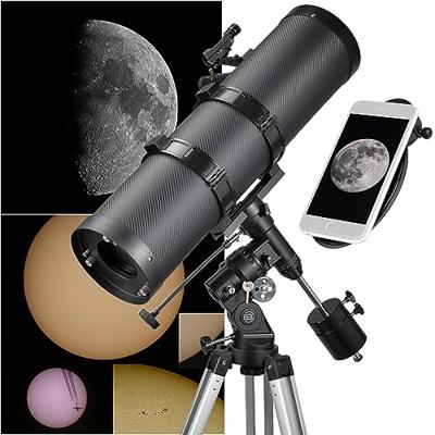Bresser Pollux 150/1400 EQ3 spiegeltelescoop - thumbnail