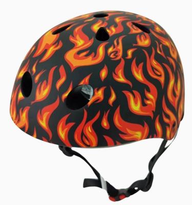 Kinder Fietshelm Flames Small (48 - 53 cm)