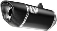 LeoVince Geluiddemper "sbk lv-14 r black edition schalld leo slipon lv-14 r sw - thumbnail