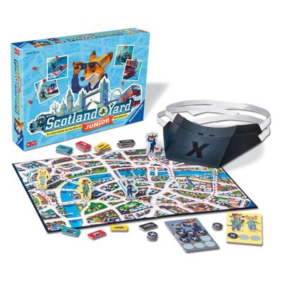 Ravensburger scotland yard junior bordspel Ravensburger scotland yard junior bordspel