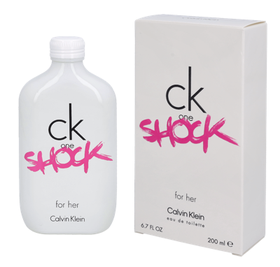 Calvin Klein Ck One Shock For Her Eau de toilette Spray 200 ml Calvin Klein Ck One Shock For Her Eau de toilette Spray 200 ml