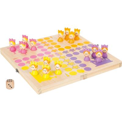 Small Foot houten ludospel prinses