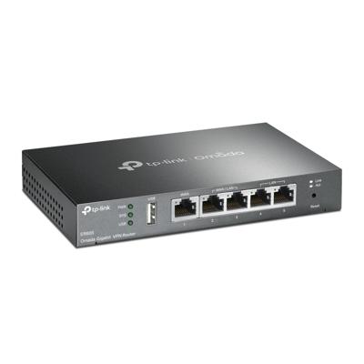 TL-R605 Gigabit Ethernet router Zwart