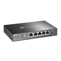 TP-Link ER605 Omada Gigabit VPN Router, tot 3 WAN-poorten, USB 4G-modem ondersteuning, Load Balancing, IPSec/PPTP/L2TP/SSL VPN, ideaal voor zakelijk en thuisnetwerk - thumbnail