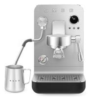 Smeg EMC02BLMEU Espresso apparaat Zwart - thumbnail