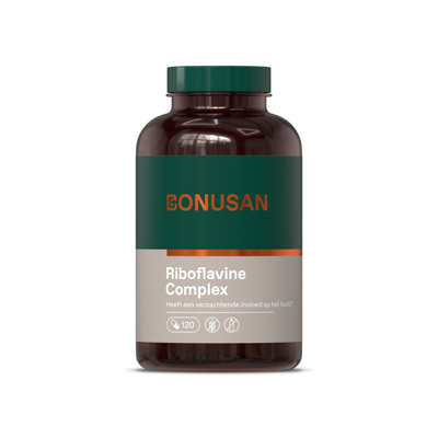 Bonusan Riboflavine Complex Capsules