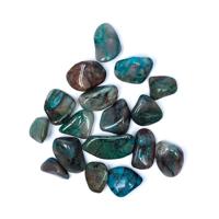 Getrommelde Edelstenen Chrysocolla B Kwaliteit (4 - 5 cm) - 250g - thumbnail