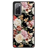 Samsung Galaxy S20 FE hoesje - Flowerpower - thumbnail
