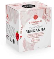 Ben & Anna Toothpaste strawberry with fluoride 100 Milliliter - thumbnail