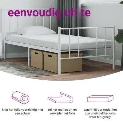 Slaapbank met onderschuifbed en lades 100x200 cm fluweel zwart - thumbnail