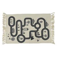 Vloerkleed Verkeer, 80X120cm - thumbnail